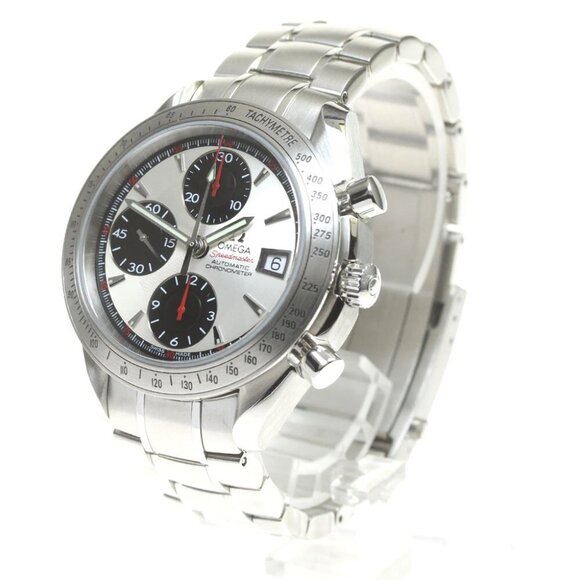 OMEGA Speedmaster 3211.31 Chronograph Silver / Black Dial Automatic Men's - Picture 2 of 6